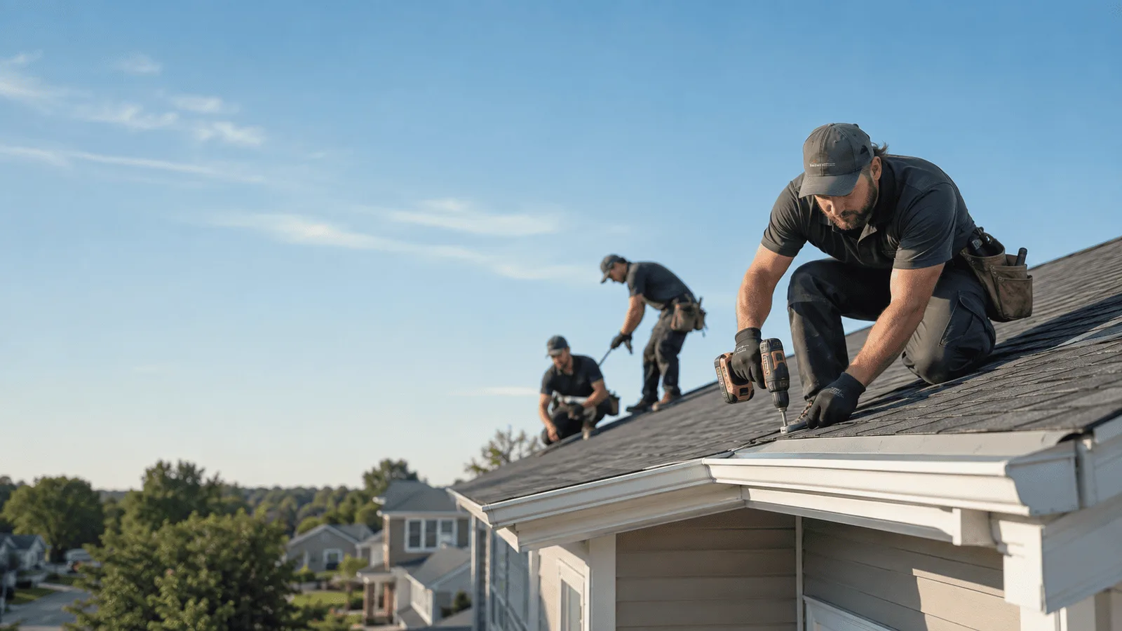 Fascia Repair in Union City, TN around you